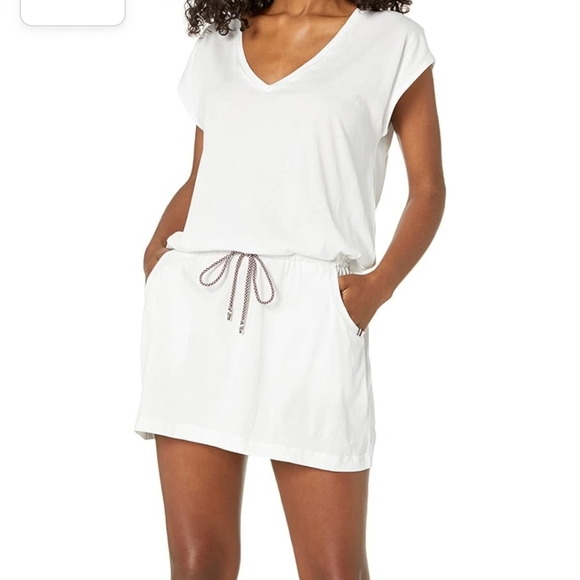 Tommy Hilfiger Other - Tommy Hilfiger Tennis Athletic Beach Cover Up Dress.  L/XL. White